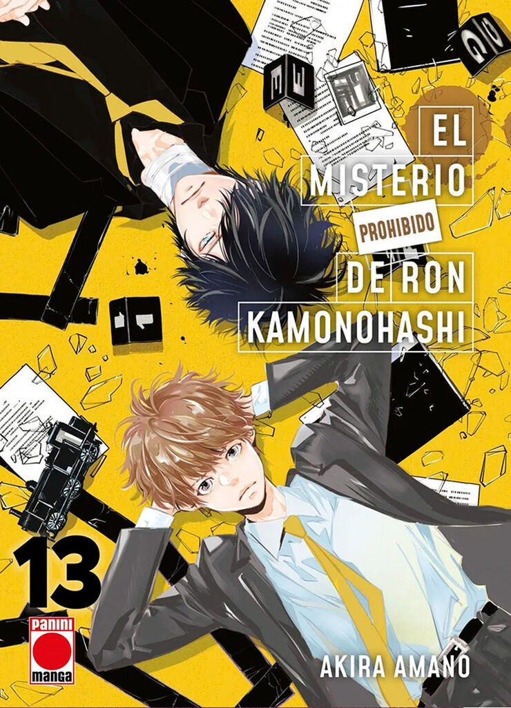 El Misterio Prohibido de Ron Kamonohashi 13