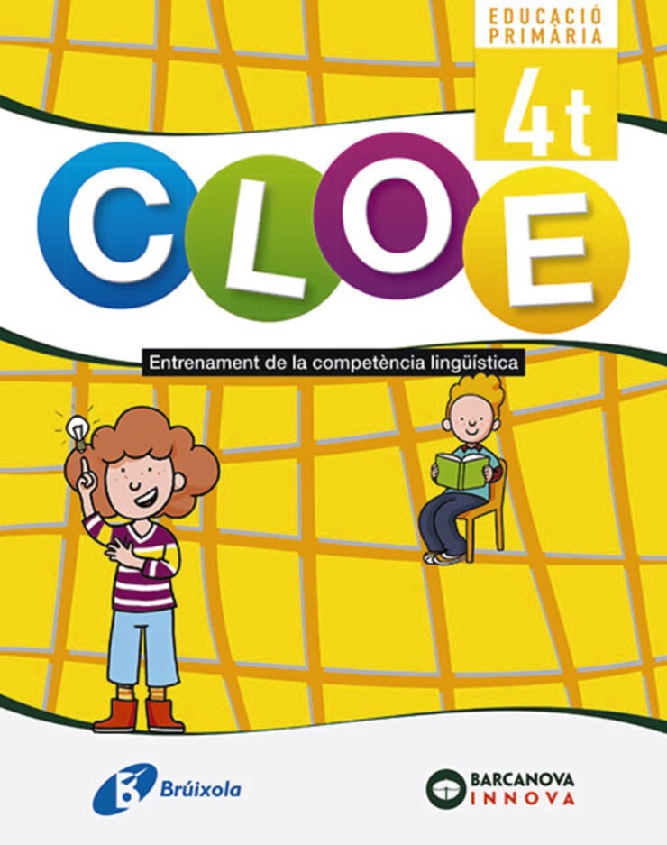 CLOE Entrenament de la Compet&egrave;ncia Ling&uuml;&iacute;stica 4t Prim&agrave;ria
