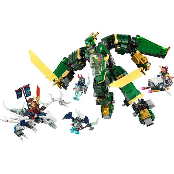 LEGO® Ninjago Meca Reactor de Lloyd 71845