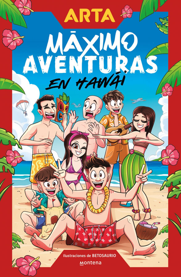 Arta Game 9 - M&aacute;ximo aventuras - en Haw&aacute;i