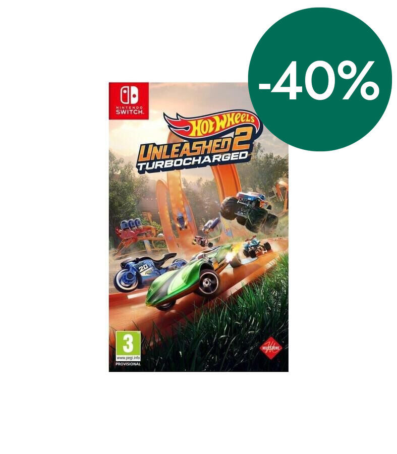 Hot Weels Unleashed 2 Nintendo Switch