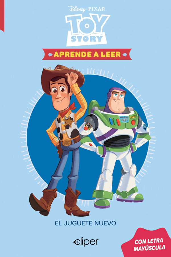Disney. Aprende a leer con letra MAY&Uacute;SCULA 5 - El nuevo juguete