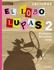 El lobo Lupas 2: El misterio del palacio verde