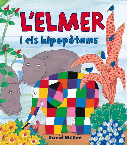 Els hipopòtams estan envaint la zona dels elefants! Què farà l'Elmer aquest cop? La col·lecció «Primeres lectures» de l'Elmer és ideal per transmetre als nens valors positius tan importants com la solidaritat, el respecte, l'amistat i, especialment, la ce