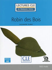 ROBIN DES BOIS A2 +AUDIO TÉLÉCHARGEABLE Cle 9782090311327