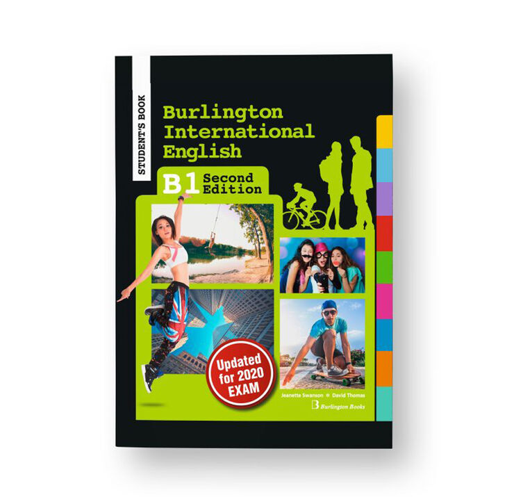 B. International English B1 2Nd Edition Sb