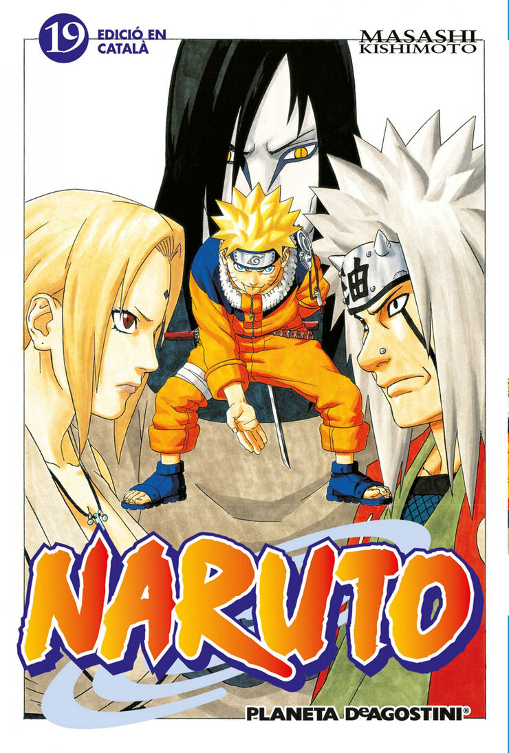 Naruto Català nº 19/72