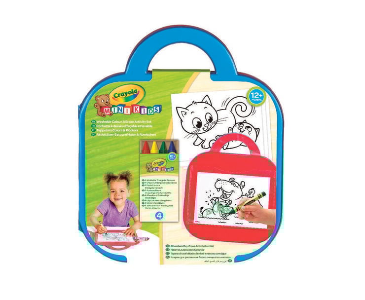 Pizarra Lavable para colorear Mini Kids