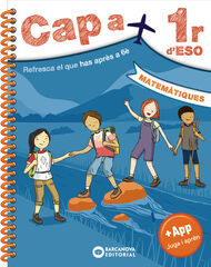Cap a 1r d'ESO. Matem&agrave;tiques
