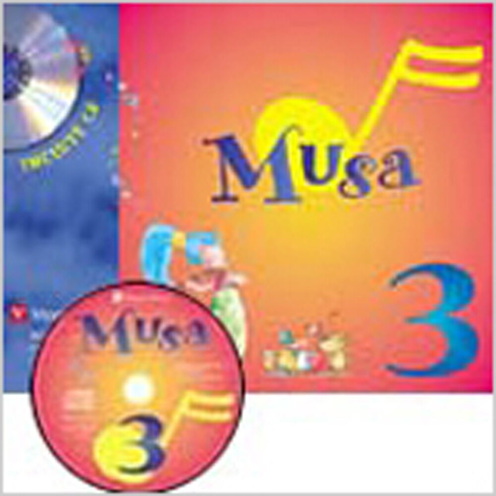 M&uacute;sica/Musa PRIM&Agrave;RIA 3 Vicens Vives 9788431661014