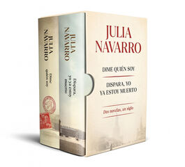 Estuche Julia Navarro (contiene: Dime quién soy / Dispara, yo ya estoy muerto) Estuche Julia Navarro (contiene: Dime quién soy / Dispara, yo ya estoy muerto)