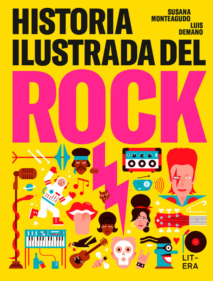 Historia ilustrada del rock