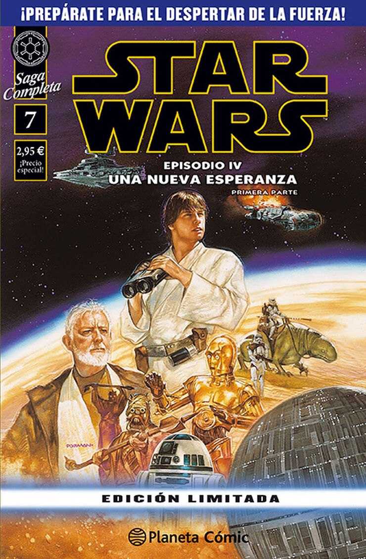Star Wars 7: episodio IV, parte 1