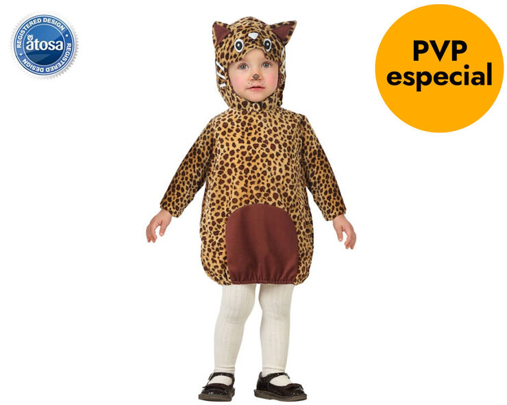 Disfressa Lleopard De 6 a 12 mesos