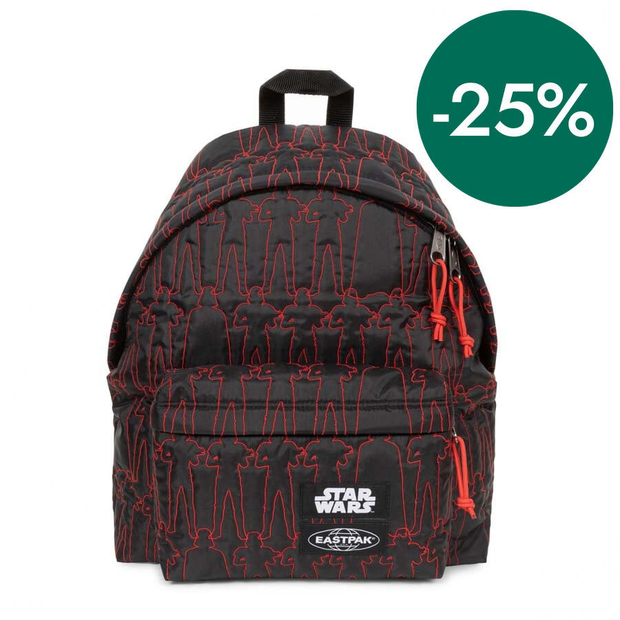 Mochila Eastpak Padded Pak'r Premium Star Wars Dark Side
