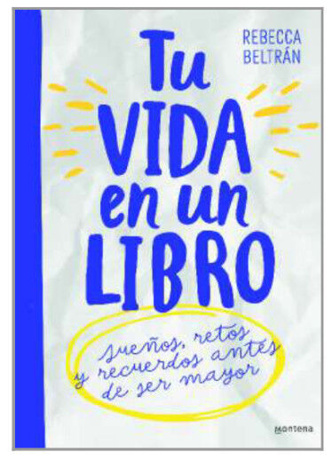 Tu vida en un libro. Para ni&ntilde;os y ni&ntilde;as