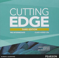 Cutting Edge Pre Intermediate Third Edition Cd Class