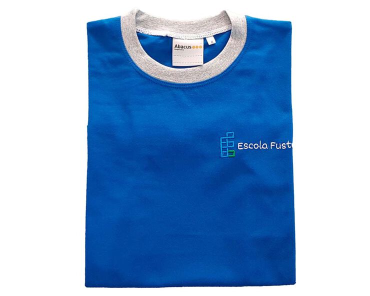 ESCOLA FUSTER Camiseta m/Corto Talla 03