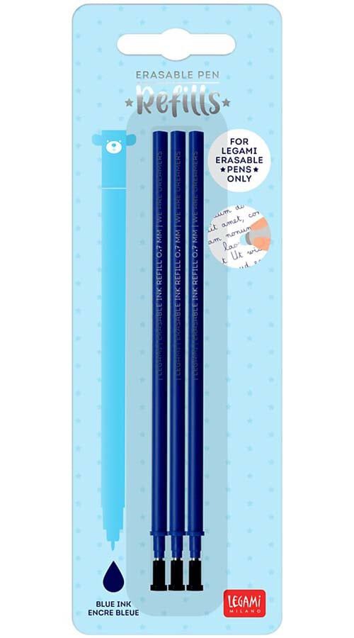 Recanvi Bol&iacute;graf Esborrable Legami blau