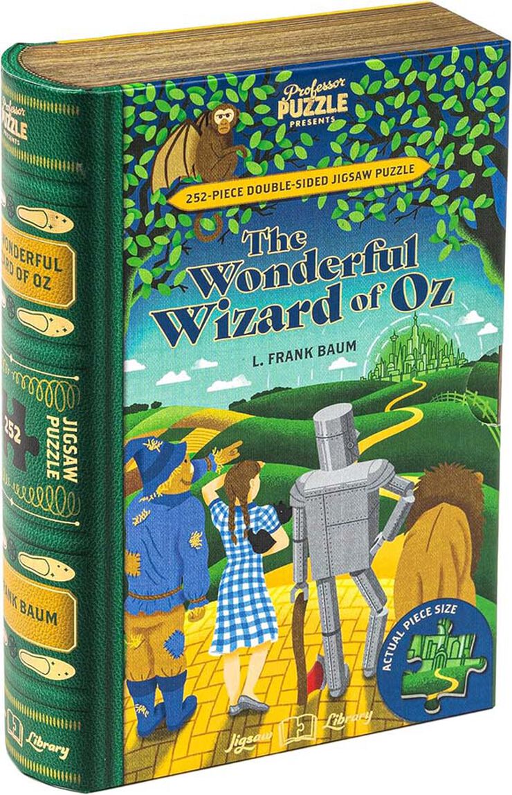 Puzle El Mago de Oz