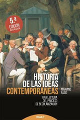 Historia de las ideas contemporáneas Historia de las ideas contemporáneas