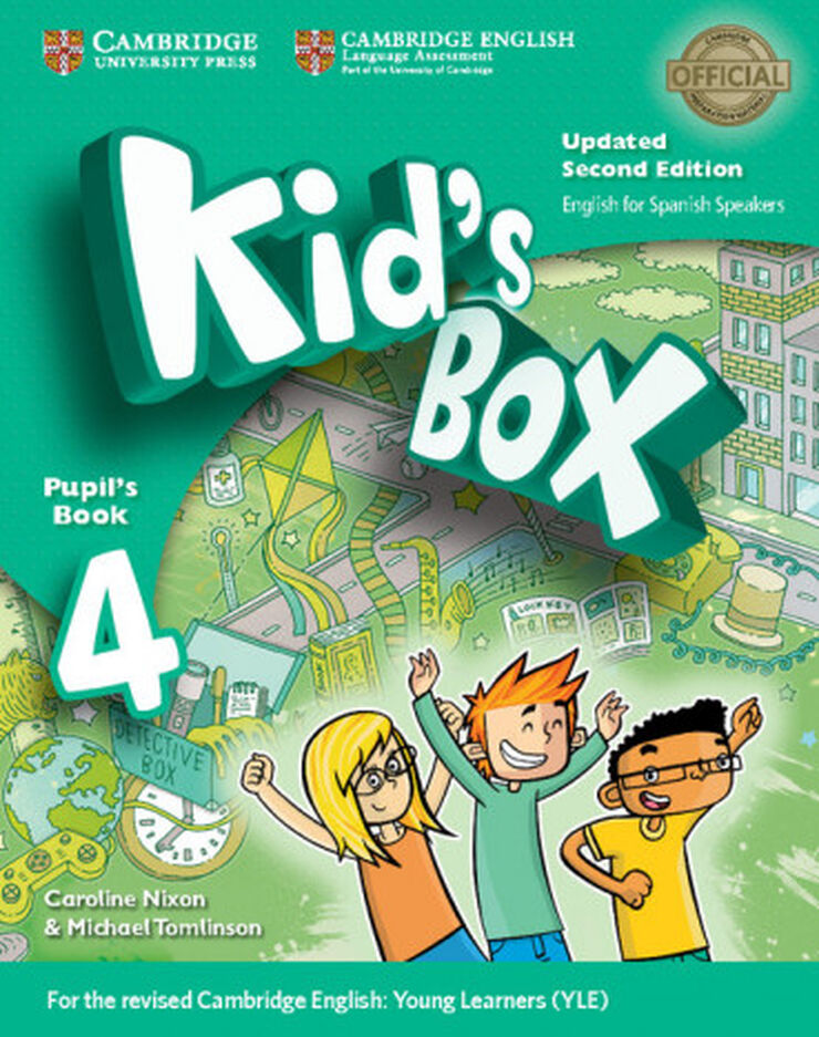 Kid'S Box Esp 2E 4 Student'S Book