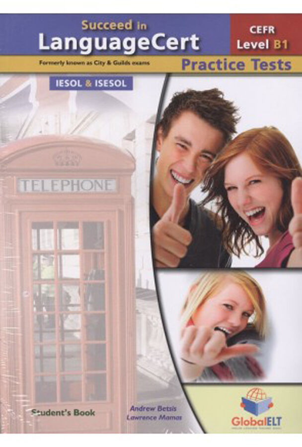 Succeed in languagecert B1 Self Study Edition