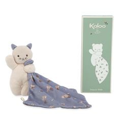 Manta Doudou &ndash; Gato Lila