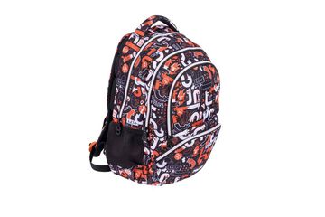Mochila 4 cremalleras Milan Especial Fingers