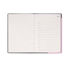 Agenda Legami Bloc sem/vista mult 2025 Bubblegum