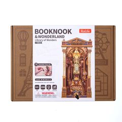 Maqueta Rolife Booklip Llibreria Wonder