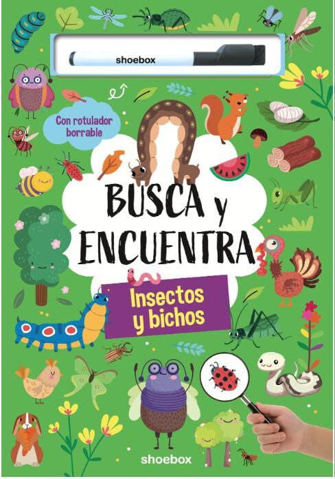 Insectos y bichos (Busca y Encuentra)