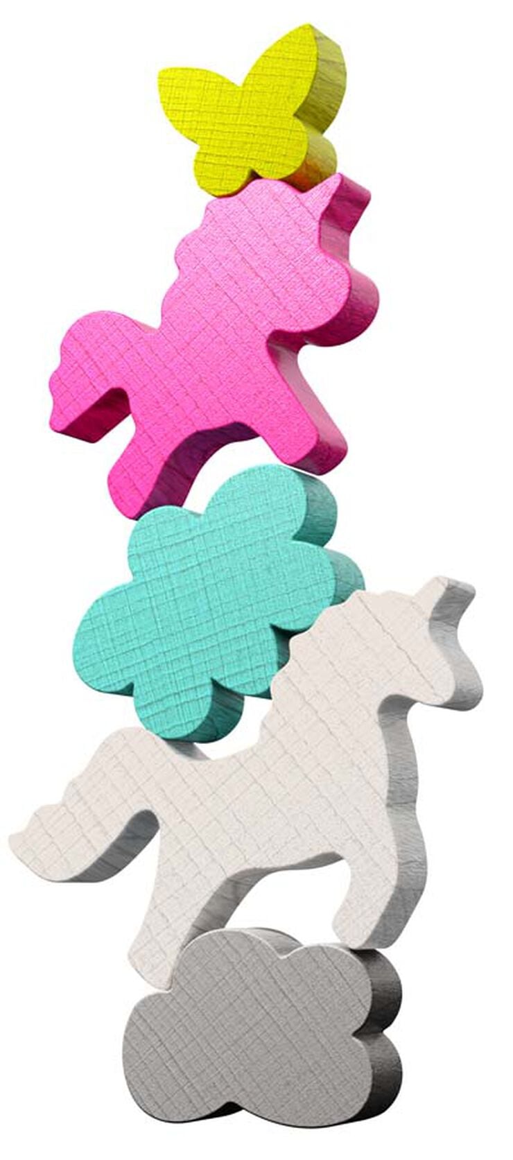 Reto de Apilamiento Unicornios