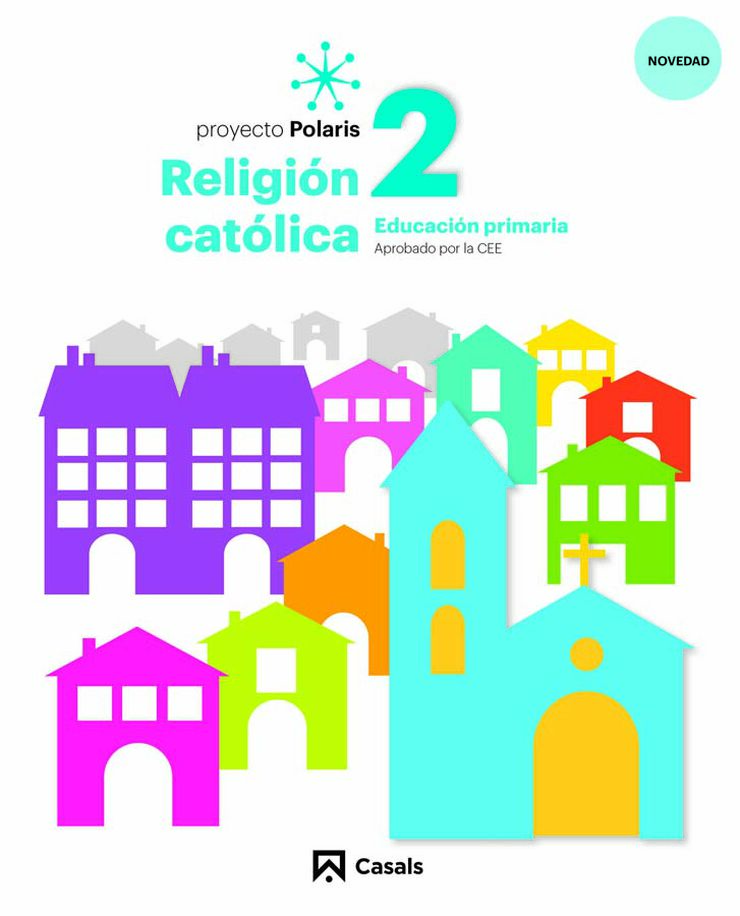 Religió Catòlica 2 Primària Projecte Polaris