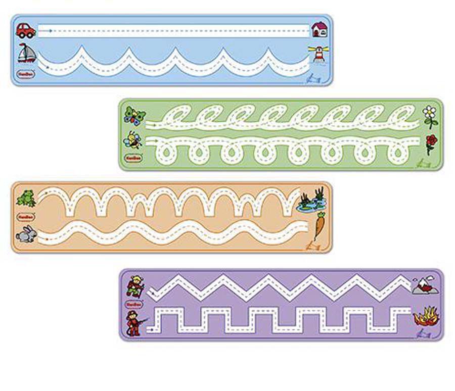 Plantillas Pistas gr&aacute;ficas Henbea