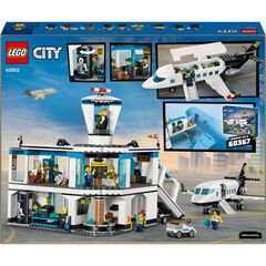 LEGO® City Aeroport amb Avió 60502