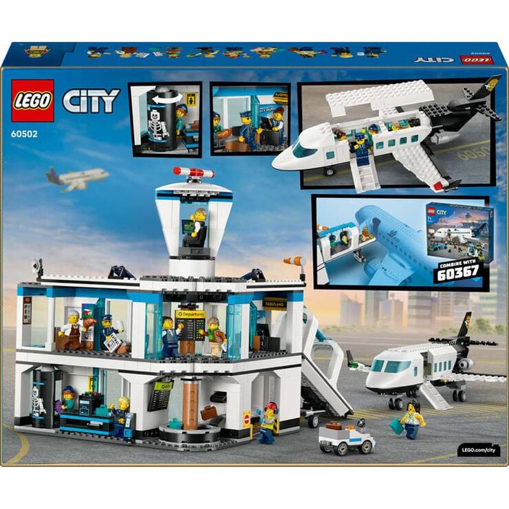 LEGO® City Aeroport amb Avió 60502