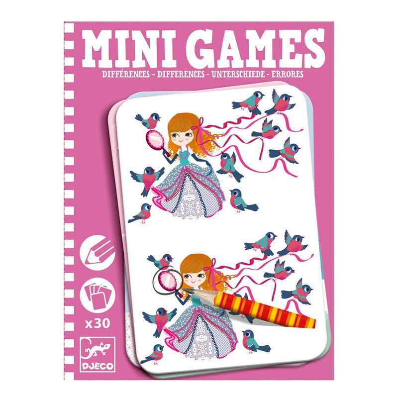 Joc d'observaci&oacute; Djeco Mini games