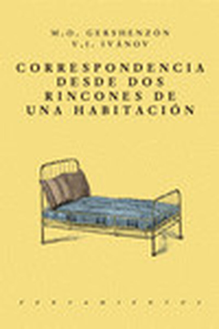 Correspondencia desde dos rincones de un