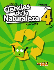 Ciencias de la Naturaleza 4. Cuaderno.