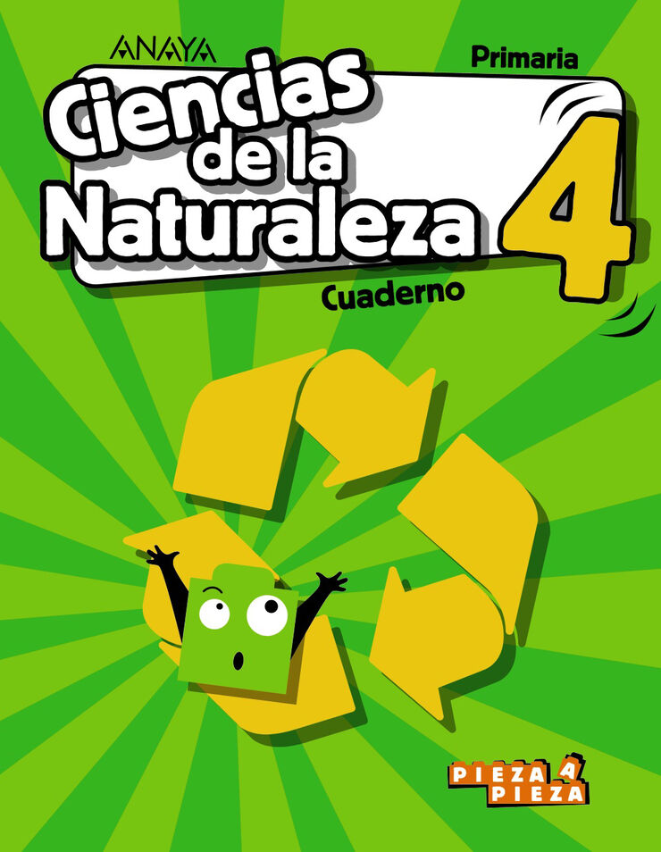 Ciencias de la Naturaleza 4. Cuaderno.