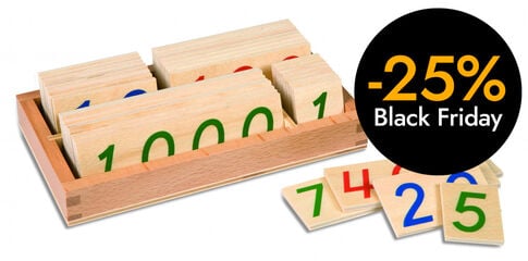 Nombres llargs fusta 1-9000