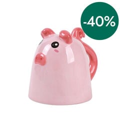 Taza de Cerámica Up&Down iTotal Piggy