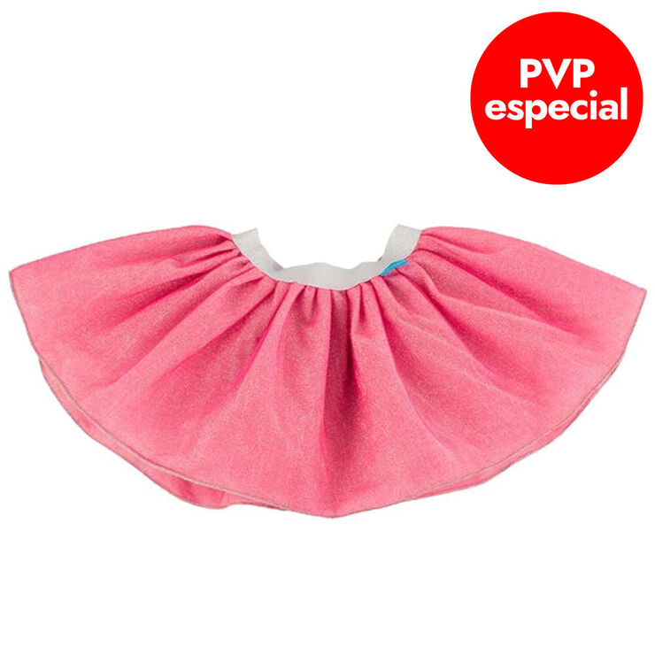 Tut&uacute; brillant f&uacute;csia