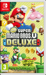 New Super Mario Bros U Deluxe Nintendo Switch