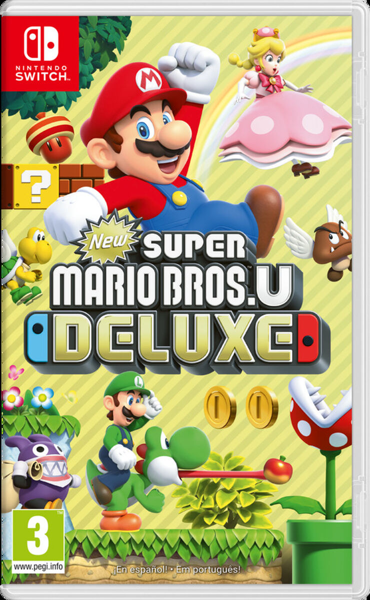 El nuevo juego de Mario en 3D que llegaría junto a Nintendo Switch