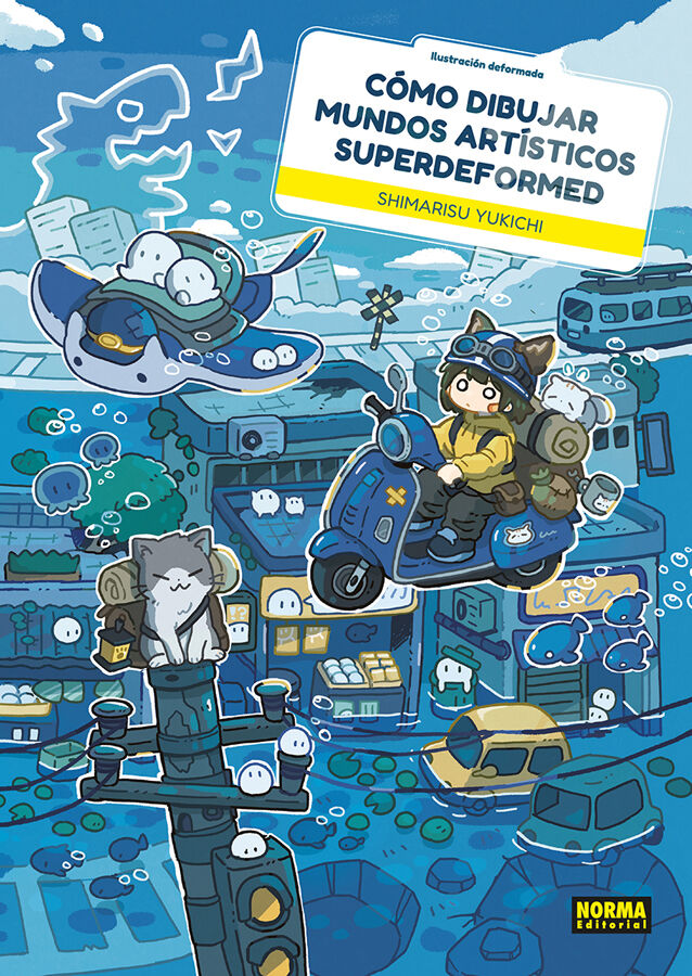 C&oacute;mo dibujar mundos art&iacute;sticos superdeformed