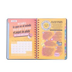 Agenda escolar Mr. Wonderful Wonder sem/vista cas 2025-26 Planazos, ilusiones y buenas vibraciones