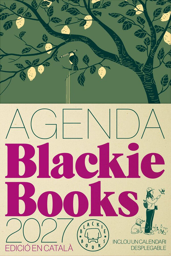 Agenda Blackie Books 2027. Edici&oacute; en CATAL&Agrave;