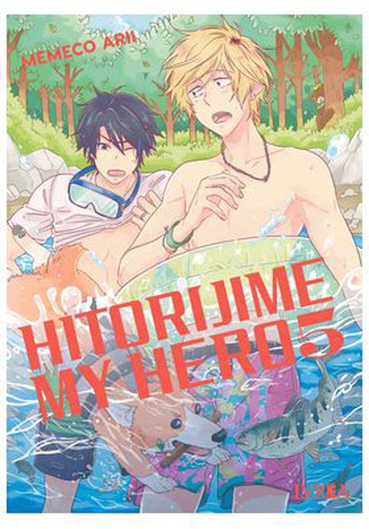 Hitorijime my hero 05